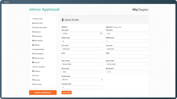 MyChapter Client Portal